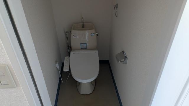 須頃貸事務所　D棟 トイレ