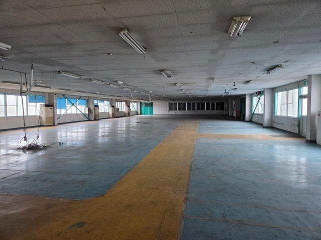 群馬県高崎市足門町　貸倉庫 室内