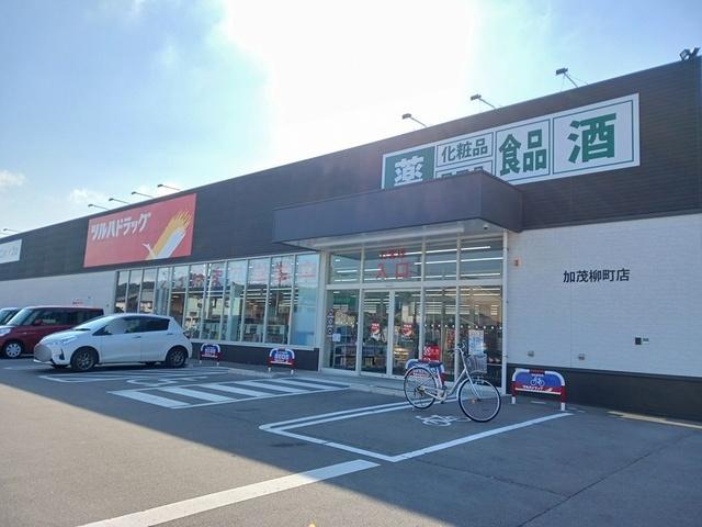 ツルハドラッグ加茂柳町店：600m