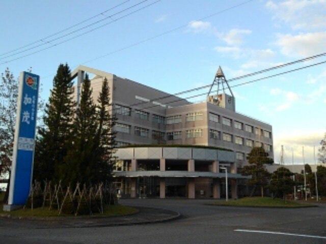 加茂市役所：1300m