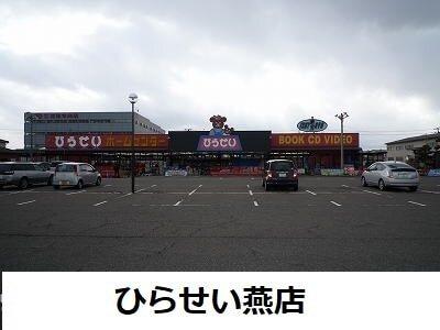 ひらせいホームセンター燕店：250m