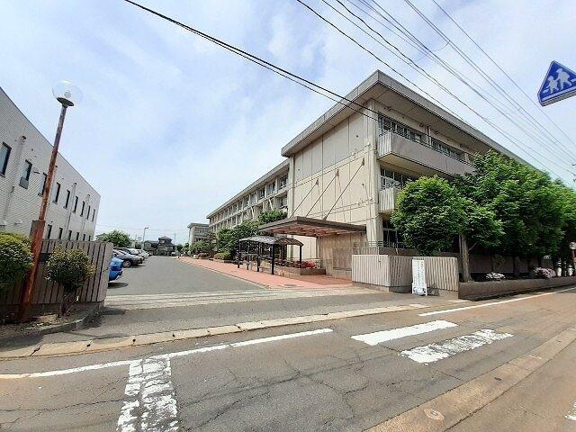 三条市立第三中学校：400m