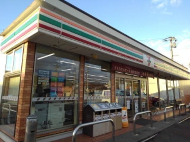 セブンイレブン加茂大郷町店：50m