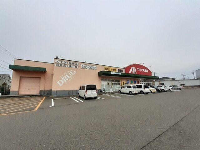 クスリのアオキ西本成寺店：738m