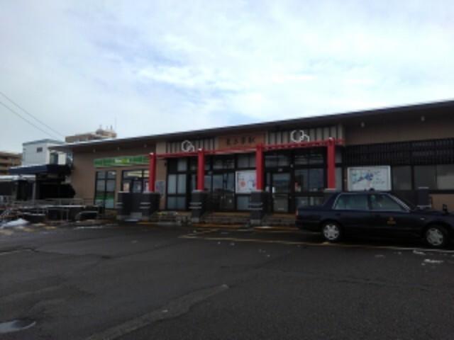 信越線・東三条駅：1300m