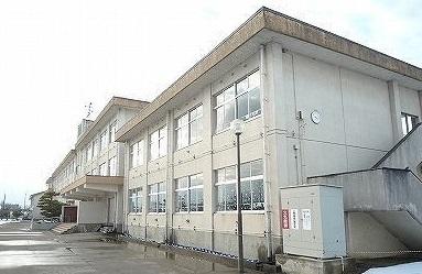 井栗小学校：1400m