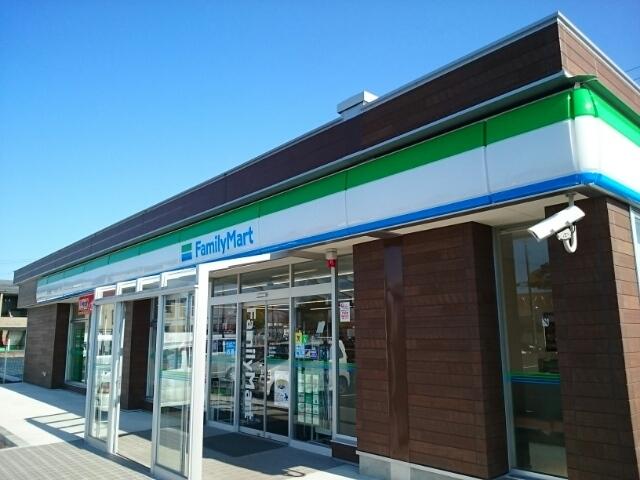 ファミリーマート燕三条店：253m