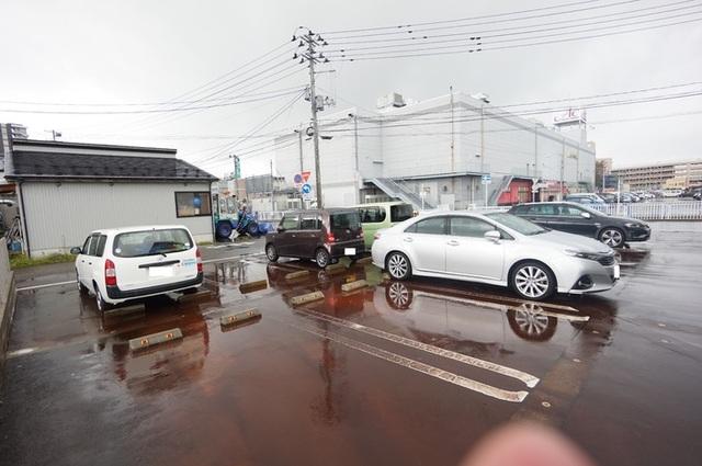 プランドール燕三条（105） 駐車場