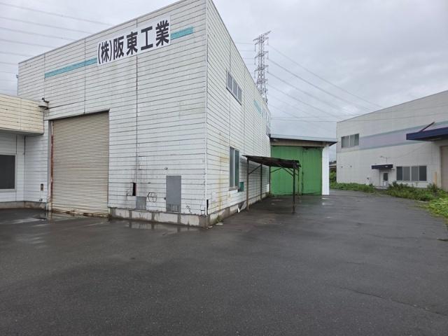 群馬県高崎市足門町　貸倉庫 外観