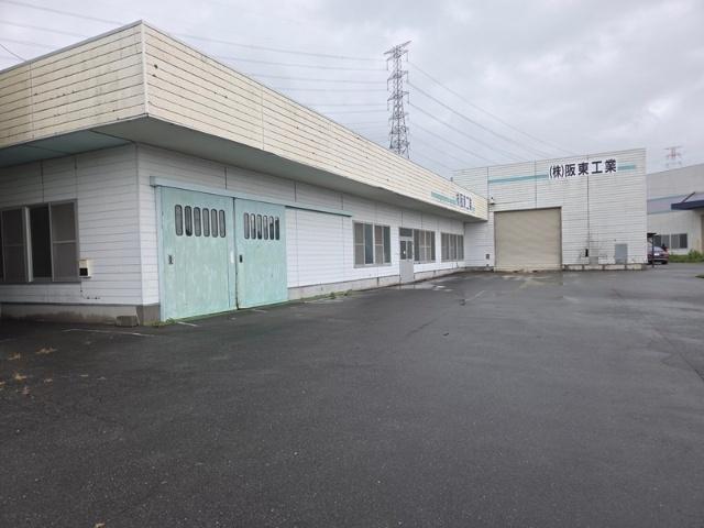 群馬県高崎市足門町　貸倉庫 外観
