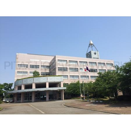 加茂市役所：1190m