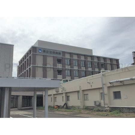 新潟県立加茂病院：333m