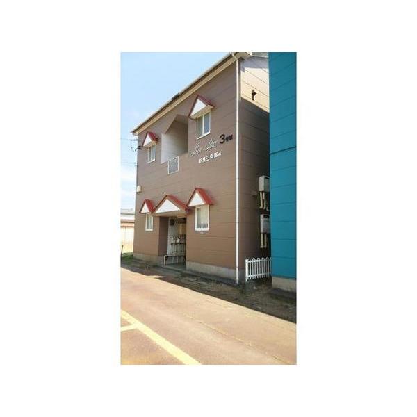 モンパレス三条第四３号館 外観