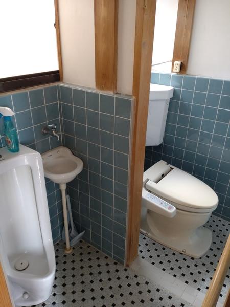 三条市四日町　中古戸建 トイレ