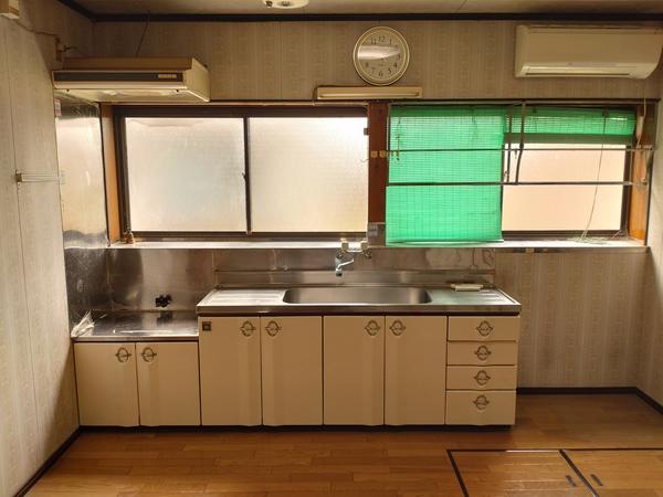 三条市四日町　中古戸建 キッチン