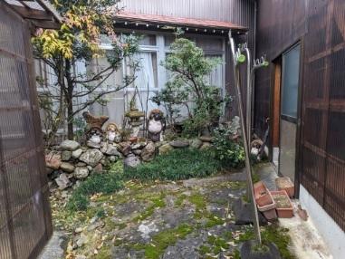 三条市荒町一丁目　中古戸建 庭