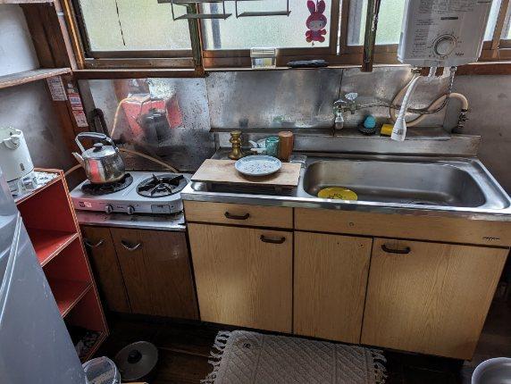 三条市荒町一丁目　中古戸建 キッチン