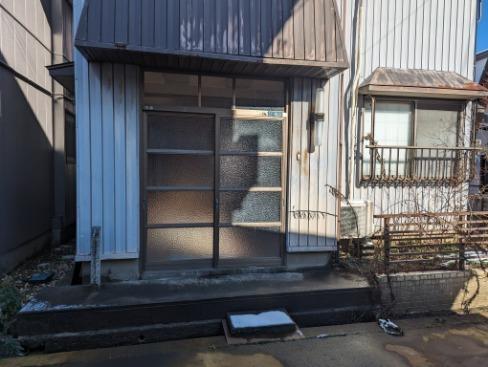 三条市島田二丁目　中古戸建 セキュリティー