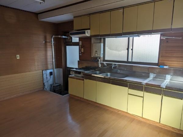 三条市島田二丁目　中古戸建 キッチン