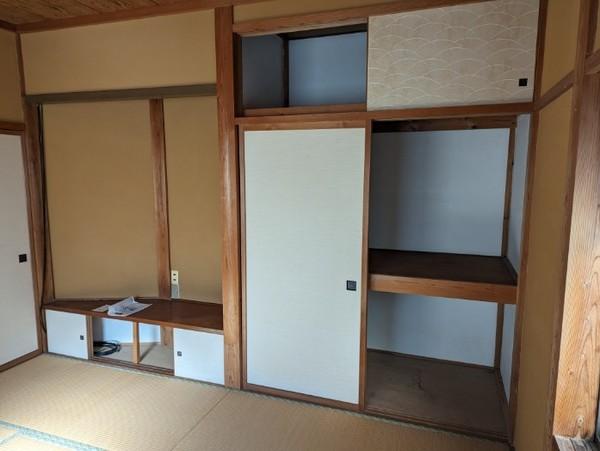 三条市島田二丁目　中古戸建 収納