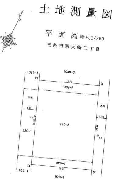 区画図