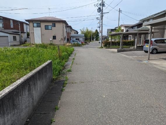 売地　三条市東本成寺 土地画像
