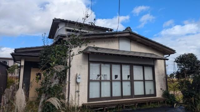 三条市上保内　中古戸建 外観