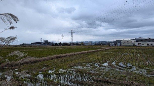 三条市上保内　中古戸建 眺望
