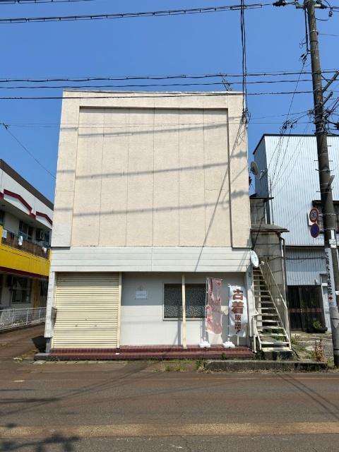 三条市一ノ門二丁目　売店舗付共同住宅 外観