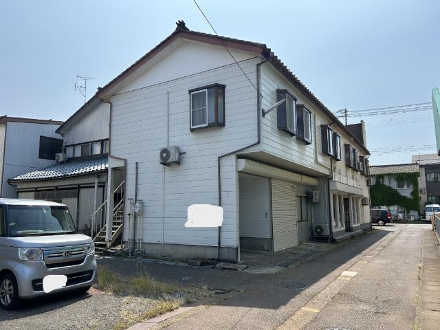 三条市一ノ門二丁目　売店舗付共同住宅 外観