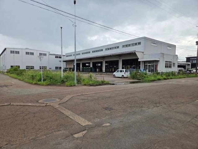 柳川新田　倉庫事務所 土地画像