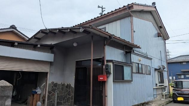 三条市石上二丁目　中古戸建 外観