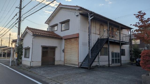 三条市栗林　売り倉庫事務所兼居宅 外観