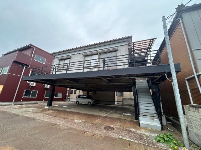 投資用　三条市居島　中古戸建 外観