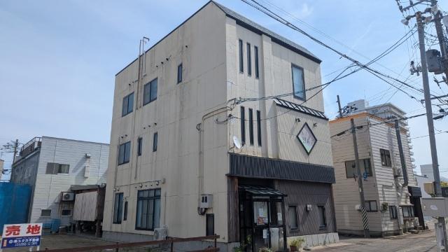 三条市居島　売り店舗 外観