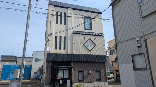 三条市居島　売り店舗 外観