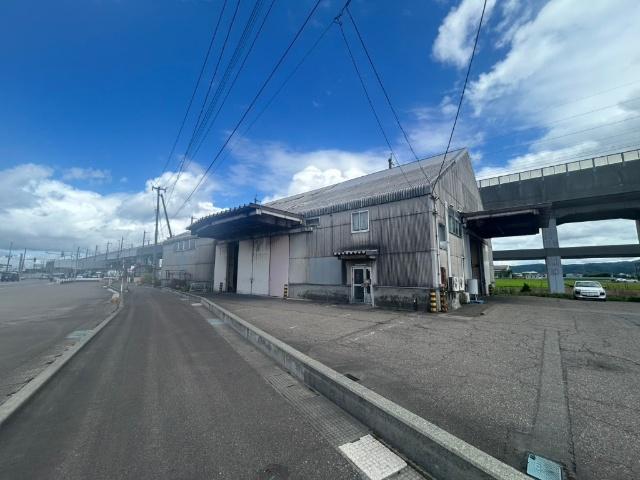 福島新田　倉庫 外観