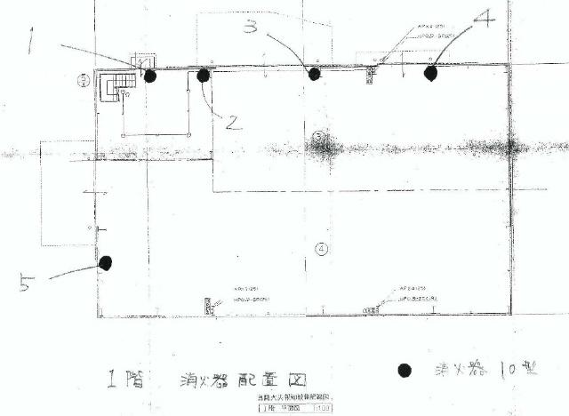 福島新田　倉庫 間取り図画像