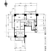 パルム２号館（401） 間取り図画像