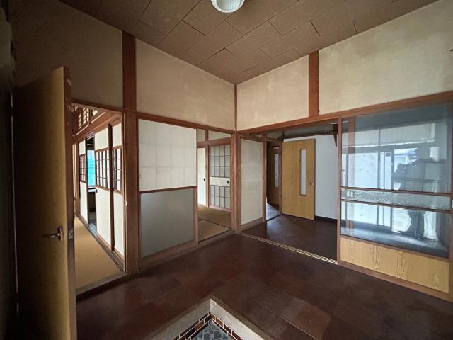北新保1丁目　戸建て 玄関