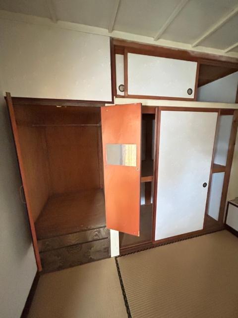 北新保1丁目　戸建て 収納
