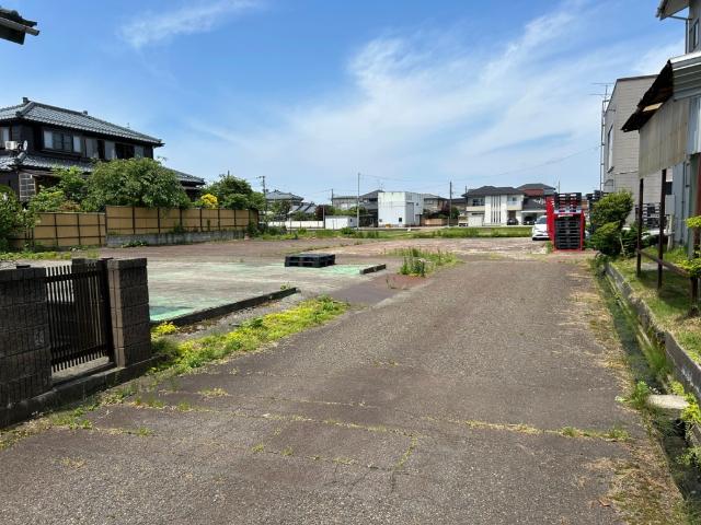 三条市石上3丁目　売地 土地画像