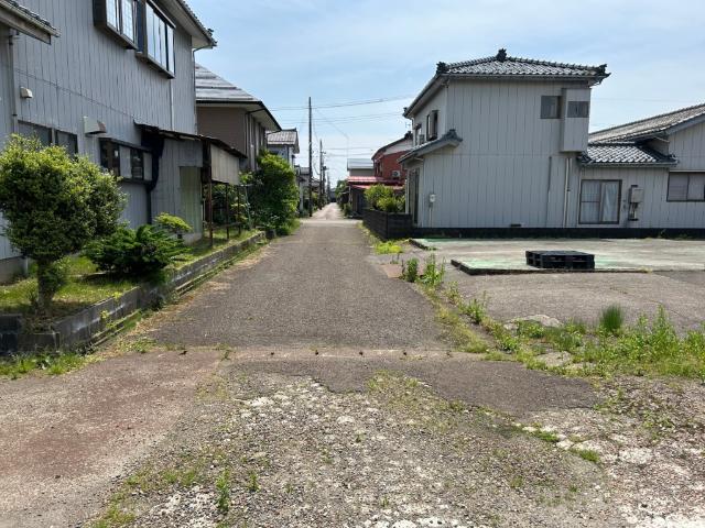 三条市石上3丁目　売地 土地画像