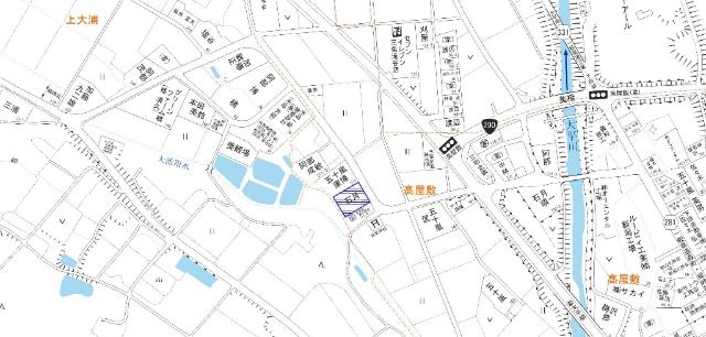 三条市　高屋敷　売地 土地画像