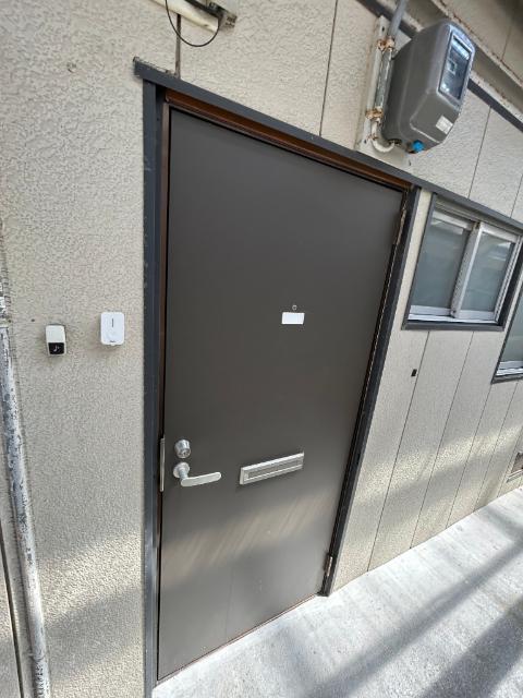 三条市一ノ門二丁目　売店舗付共同住宅 玄関
