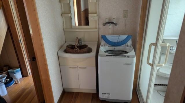 三条市林町二丁目　中古戸建 洗面