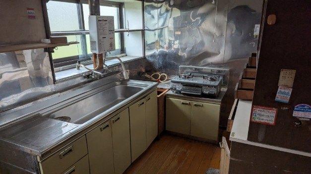 三条市石上二丁目　中古戸建 キッチン