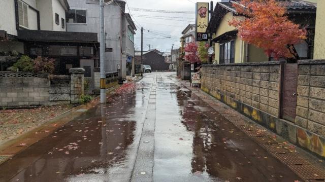 燕市分水栄町　売地 土地画像