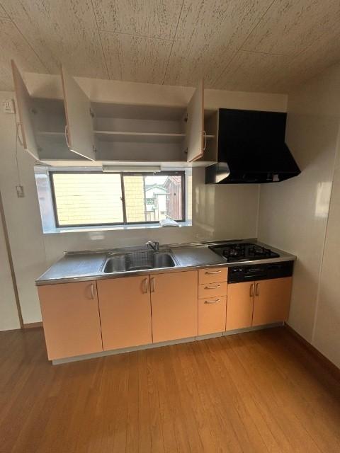 投資用　三条市居島　中古戸建 キッチン