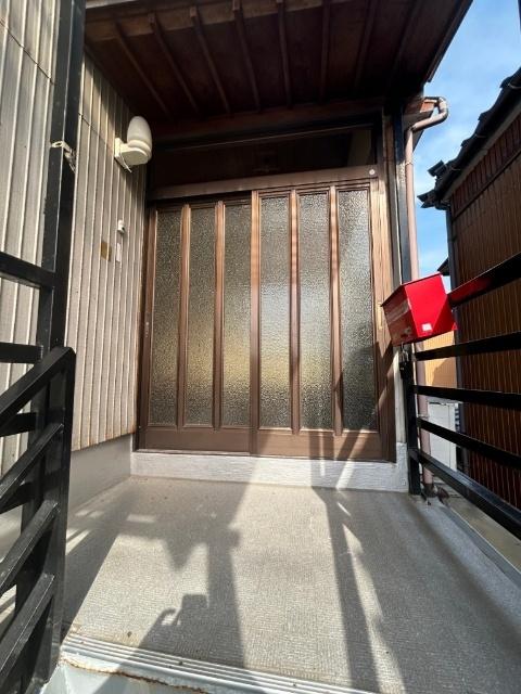 投資用　三条市居島　中古戸建 セキュリティー